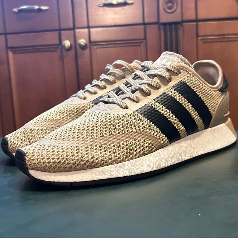 Adidas Men's N-5923 Trace Khaki Sneakers B37955 Size 9 RARE/NEW with Box! - Picture 7 of 16